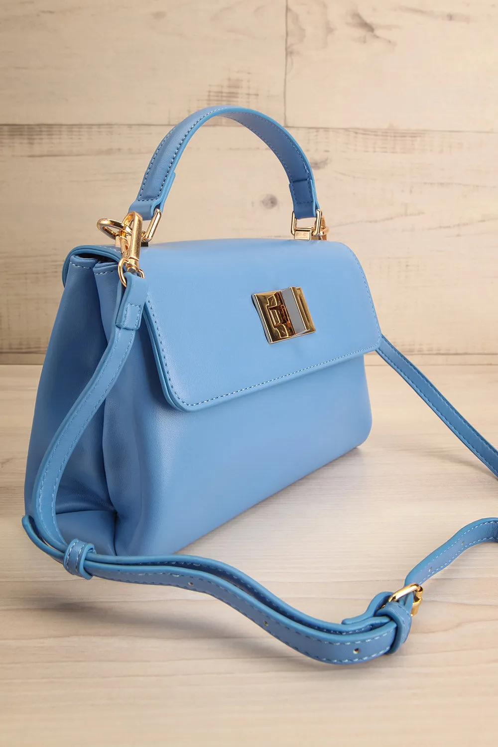 Tropique Blue | Handbag w/ Crossbody Strap