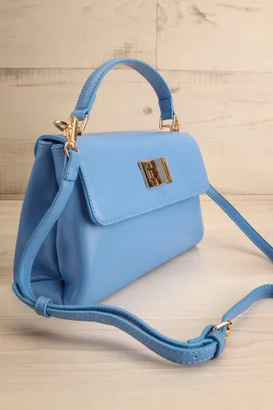 Tropique Blue | Handbag w/ Crossbody Strap