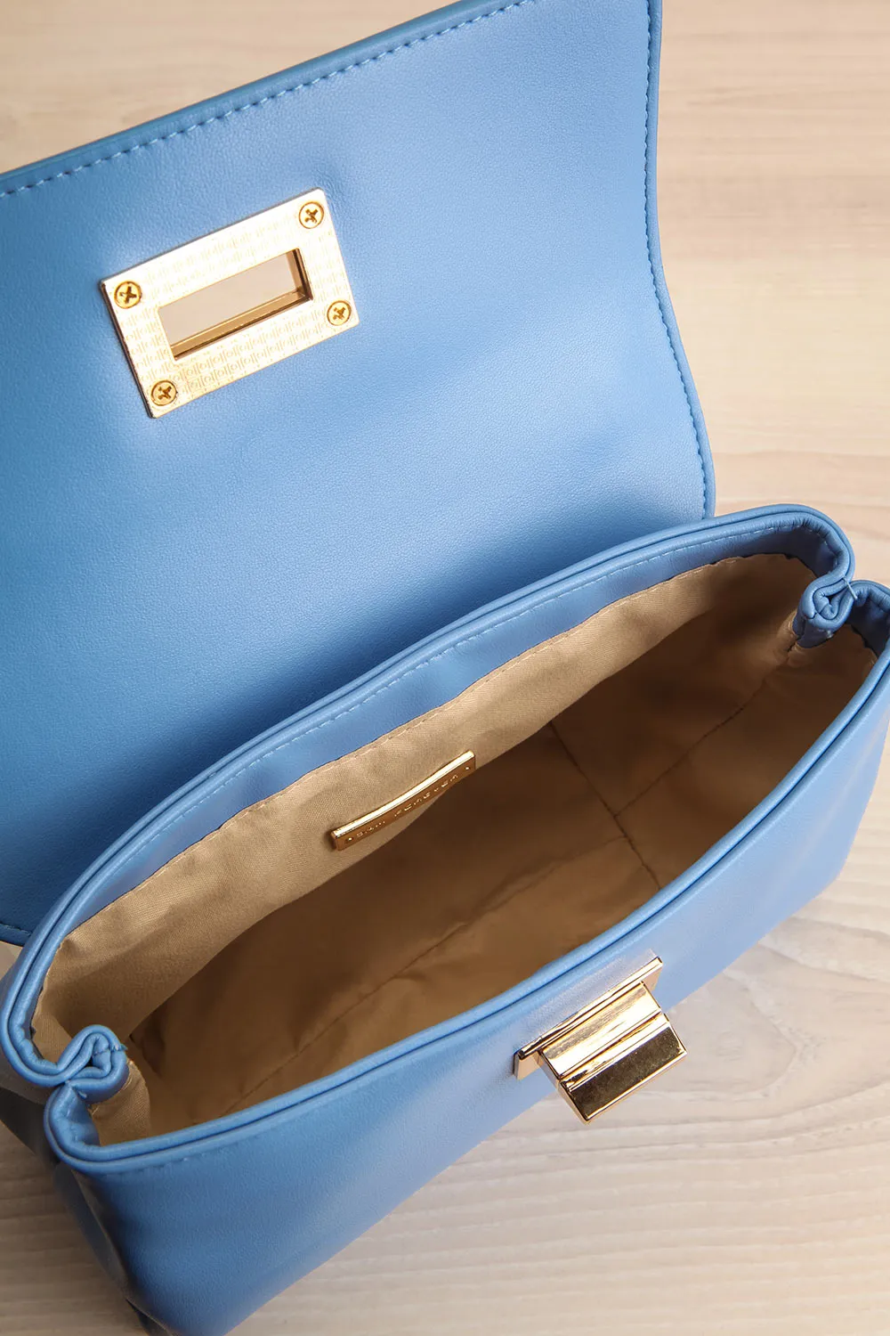 Tropique Blue | Handbag w/ Crossbody Strap