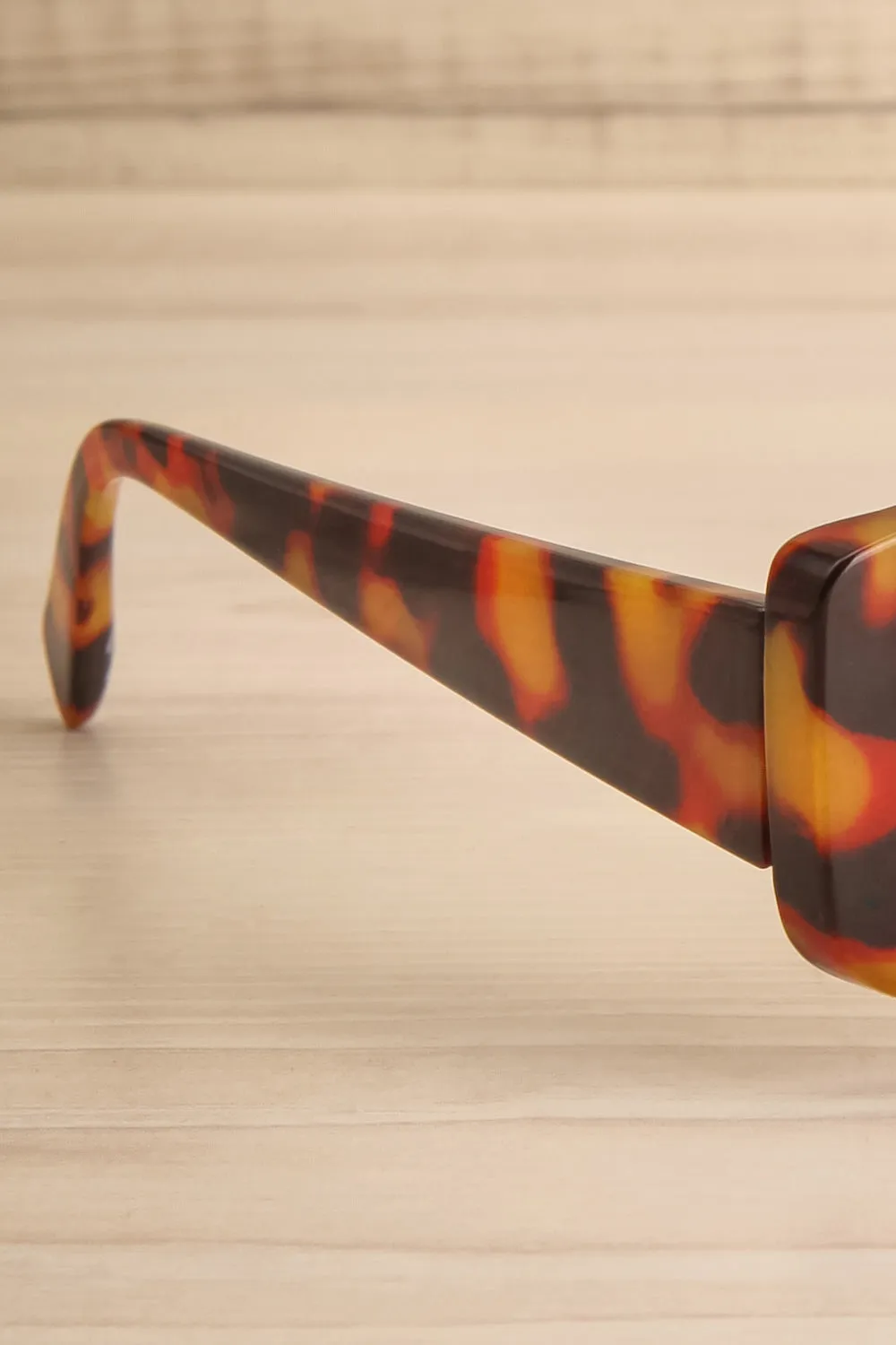 Tulsa | Leopard Print Sunglasses