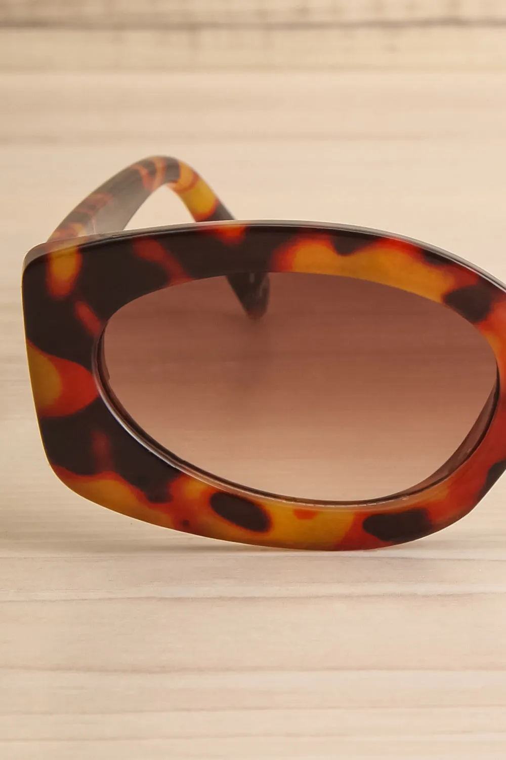 Tulsa | Leopard Print Sunglasses
