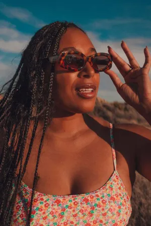Tulsa | Leopard Print Sunglasses