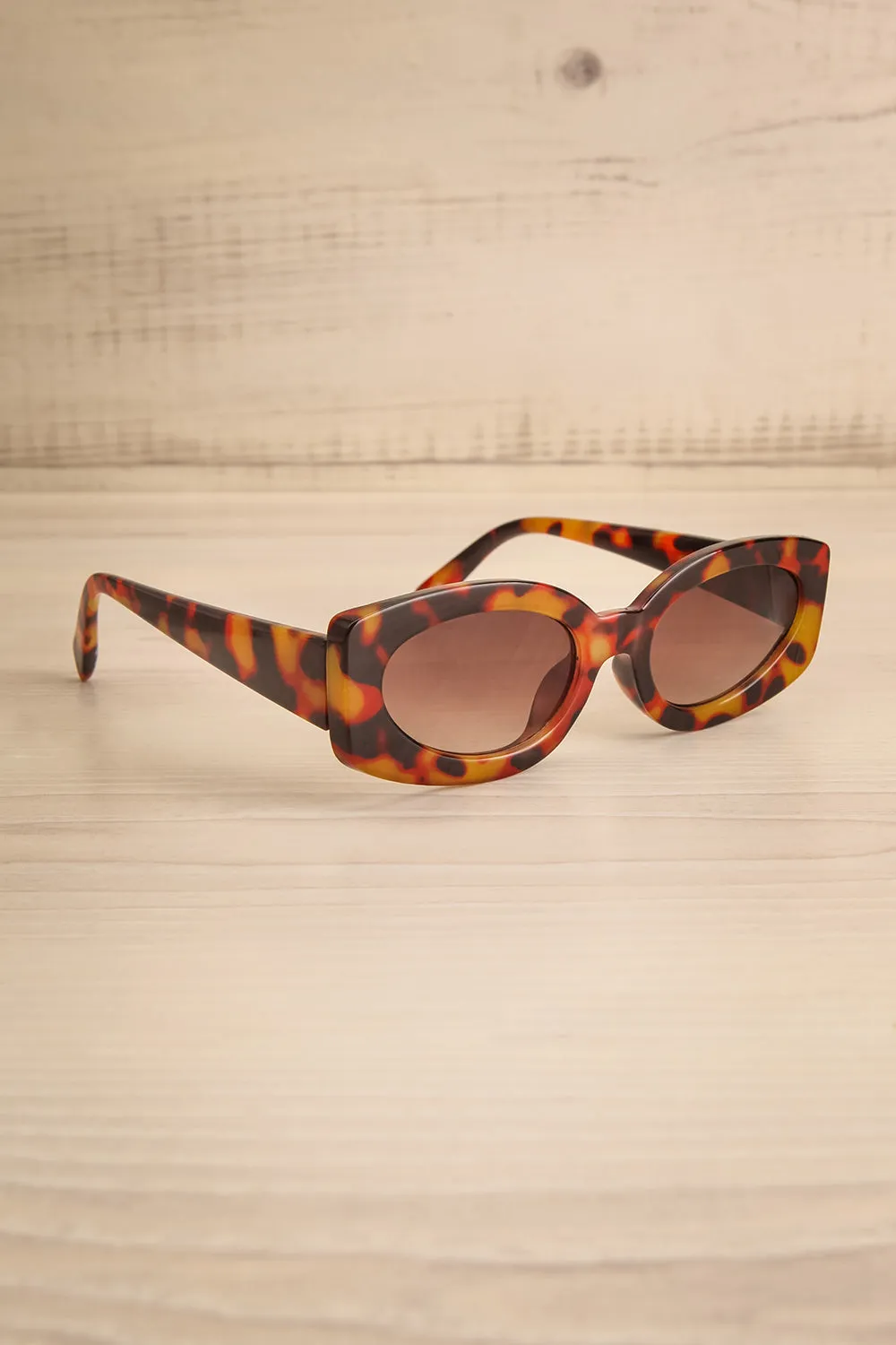 Tulsa | Leopard Print Sunglasses