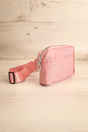 Tumkur Pink | Adjustable Belt Bag