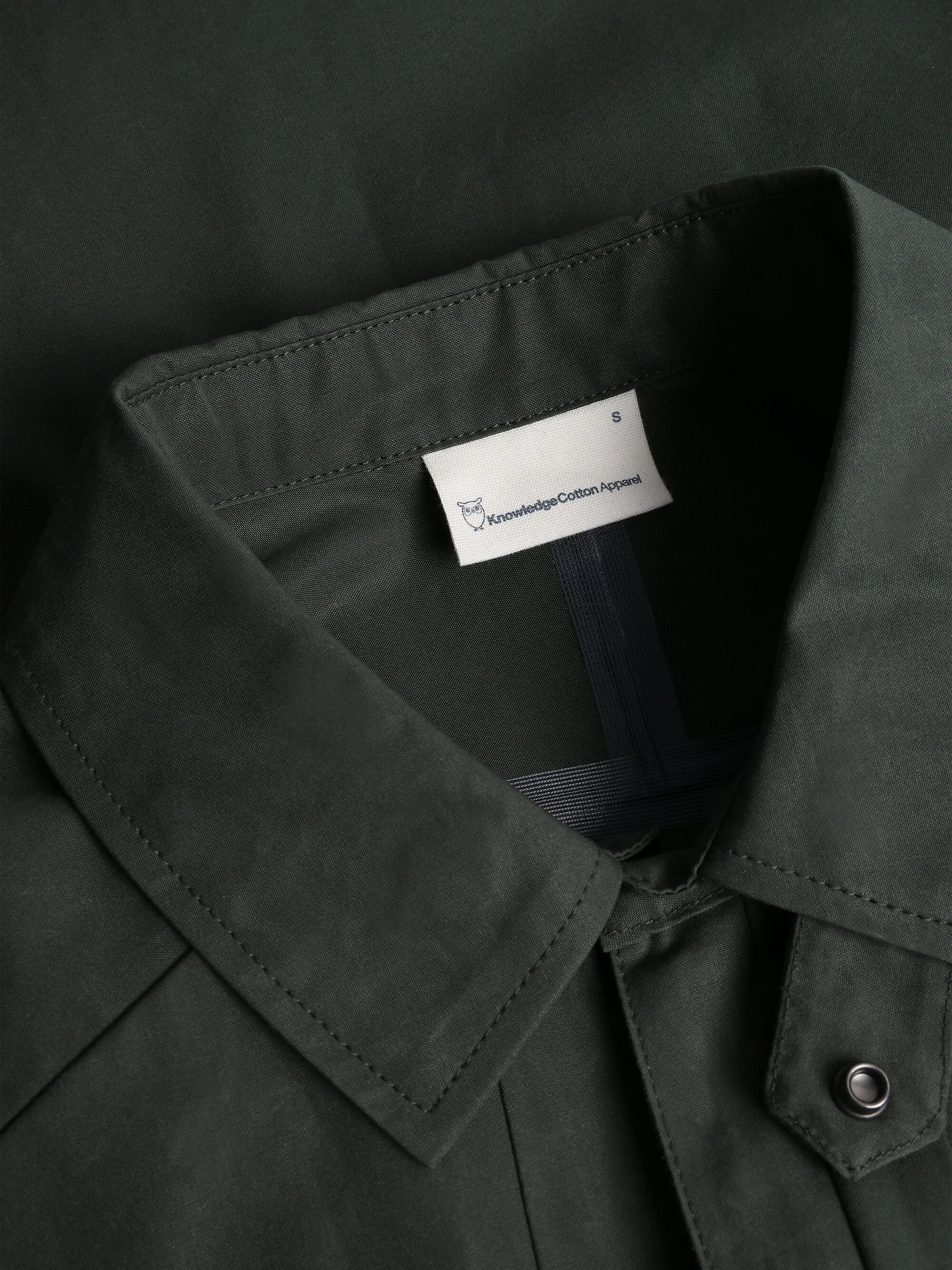 Vent Canvas 200 Classic Jacket - GOTS/Vegan - Forrest Night Knowledge Cotton