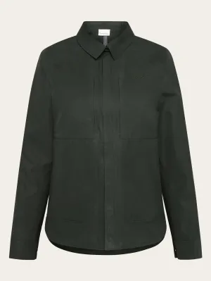 Vent Canvas 200 Classic Jacket - GOTS/Vegan - Forrest Night Knowledge Cotton