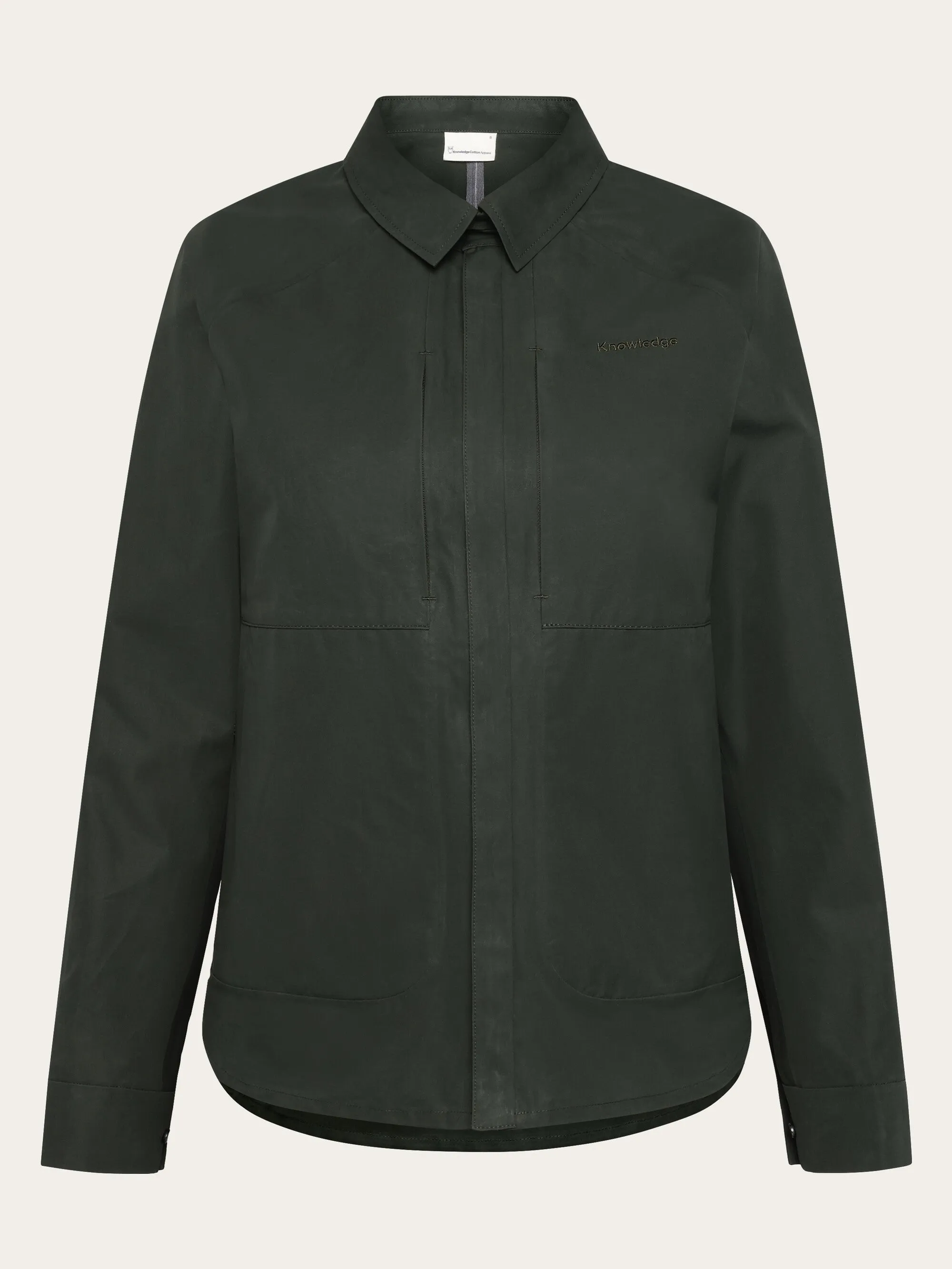 Vent Canvas 200 Classic Jacket - GOTS/Vegan - Forrest Night Knowledge Cotton