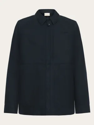 Vent Canvas 200 Classic Jacket - GOTS/Vegan - Total Eclipse Knowledge Cotton