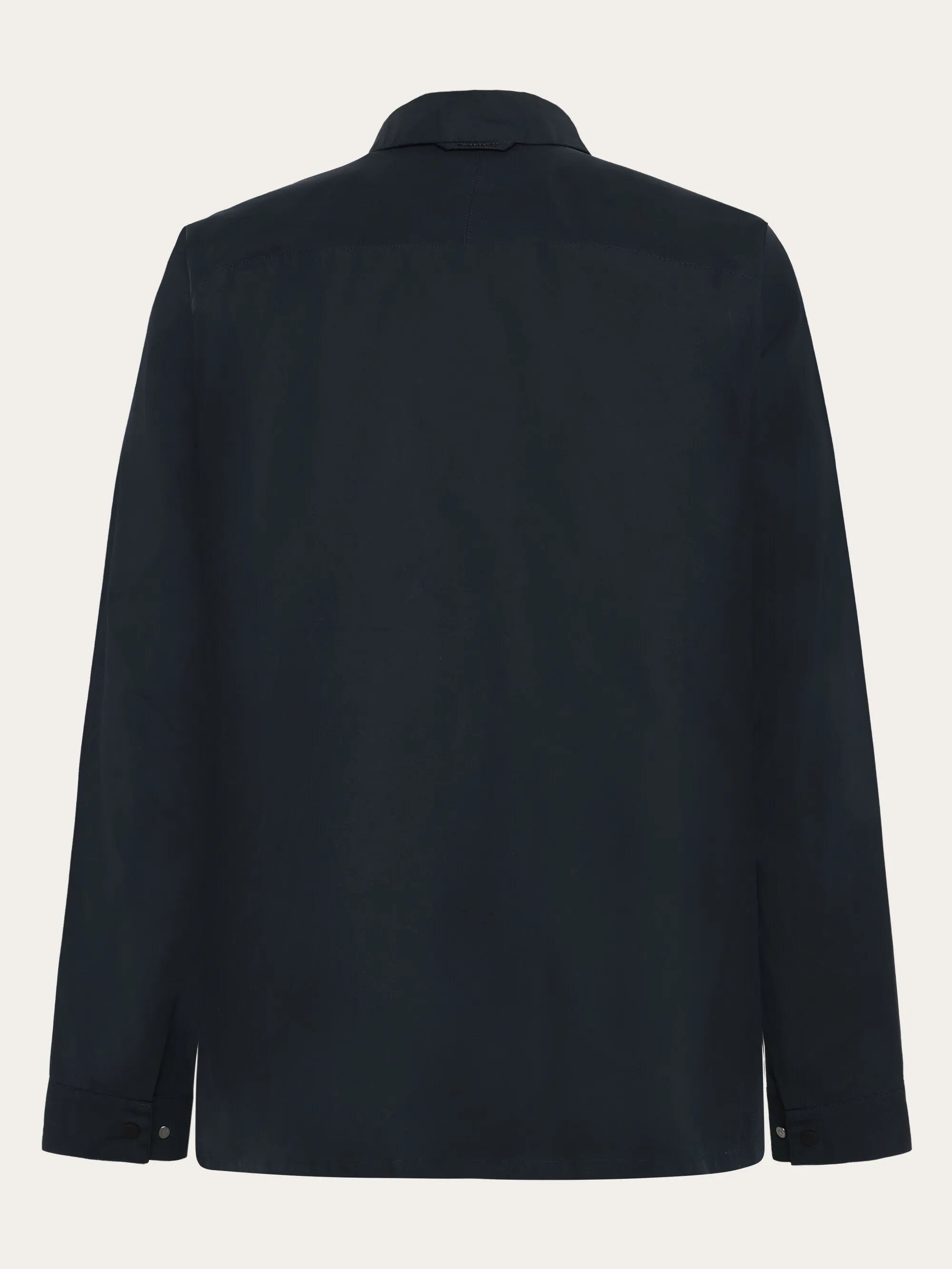 Vent Canvas 200 Classic Jacket - GOTS/Vegan - Total Eclipse Knowledge Cotton
