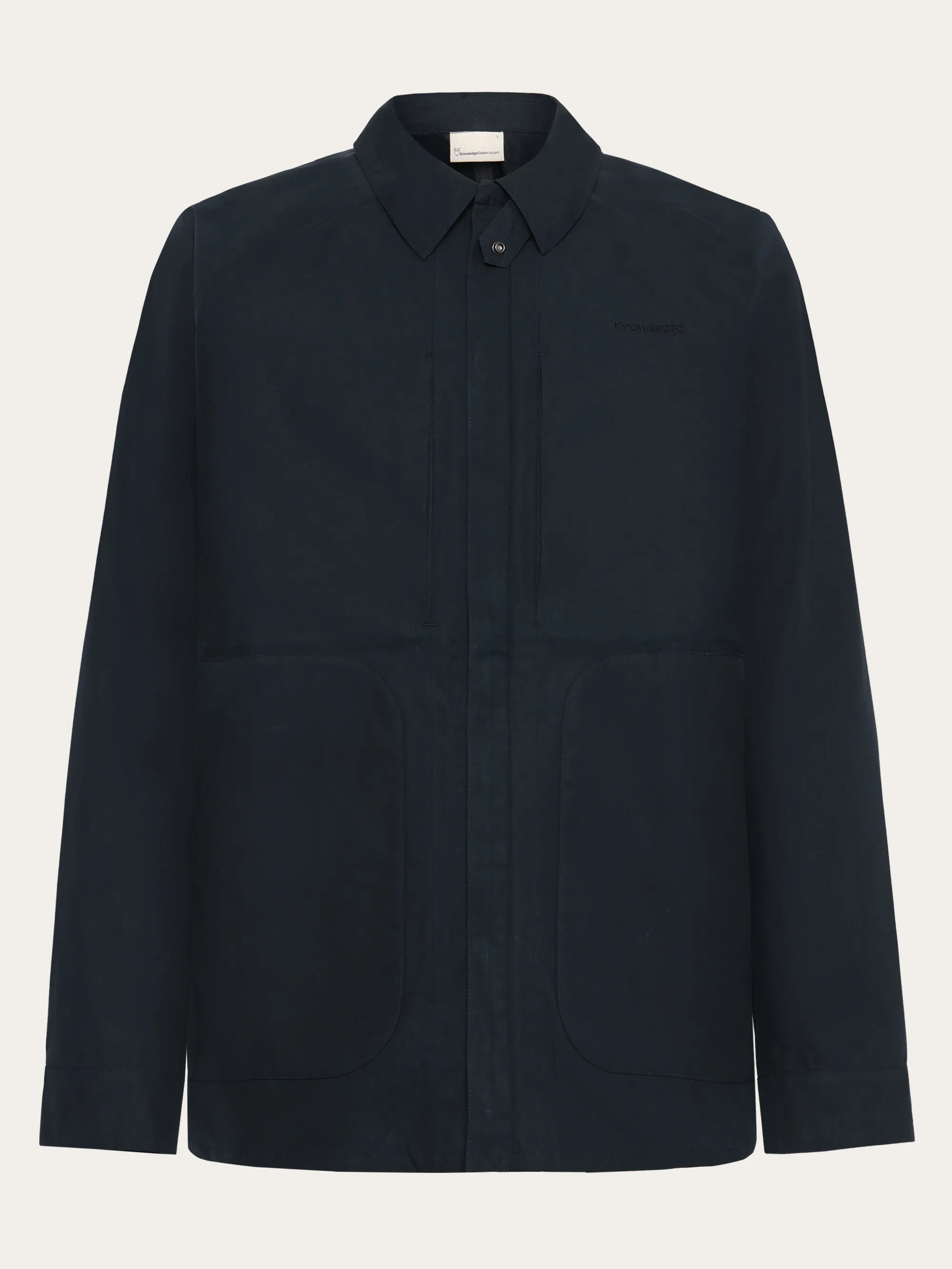 Vent Canvas 200 Classic Jacket - GOTS/Vegan - Total Eclipse Knowledge Cotton