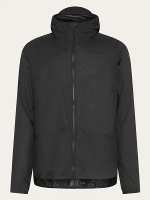 Vent Ripstop 90 lightweight jacket - Black Jet Knowledge Cotton