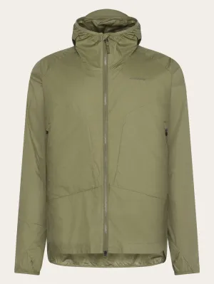 Vent Ripstop 90 lightweight jacket - Burned Olive Knowledge Cotton