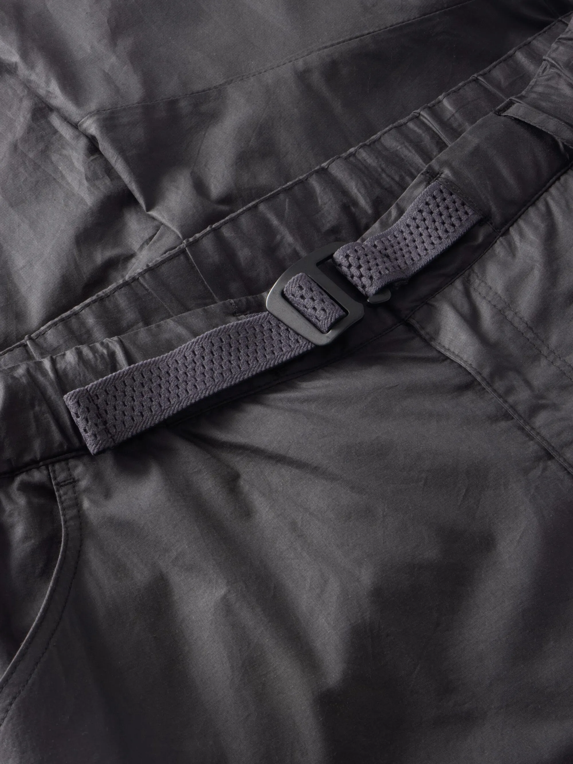 Vent Ripstop 90 lightweight pants - GOTS/Vegan - Black Jet Knowledge Cotton
