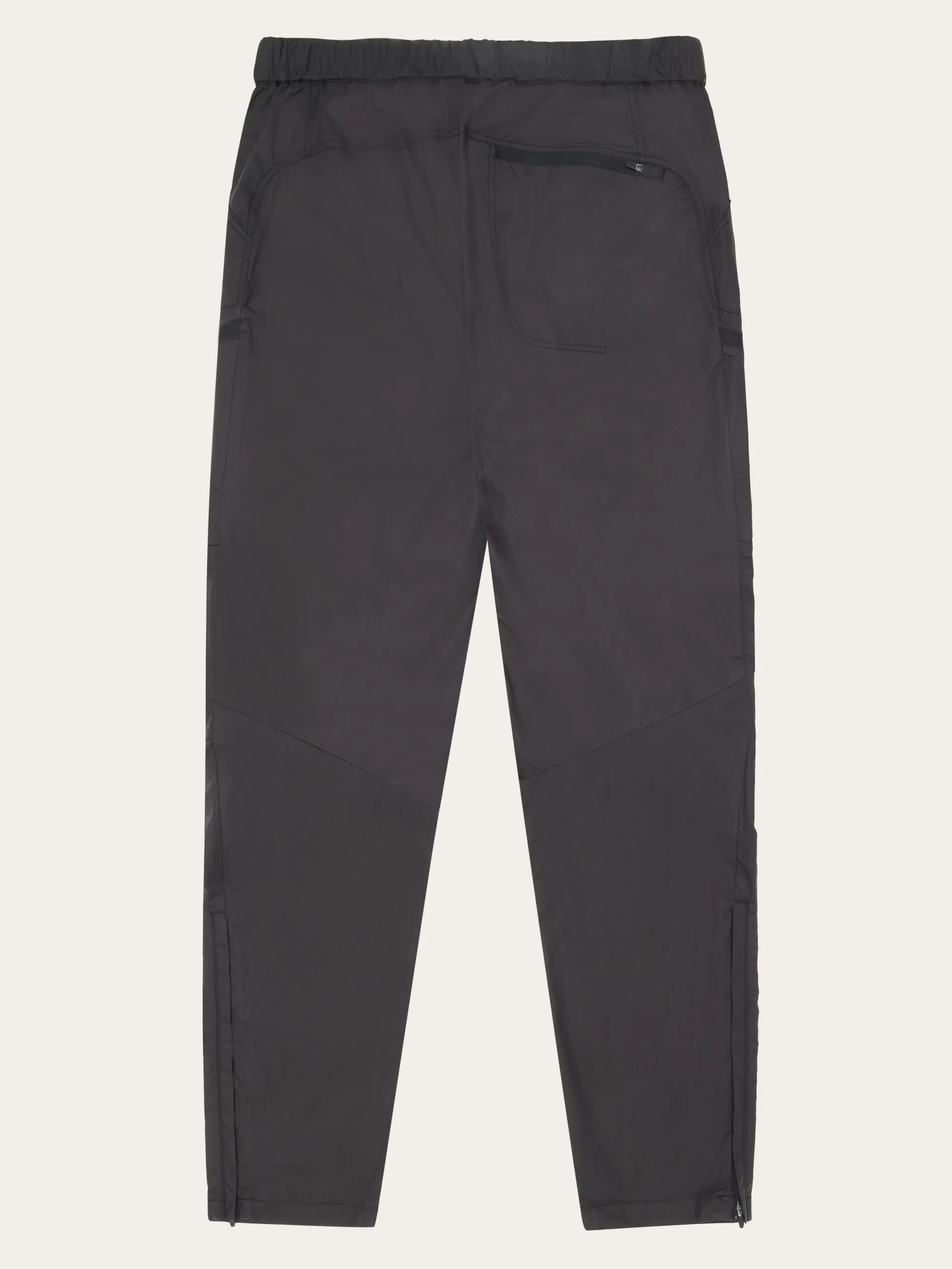 Vent Ripstop 90 lightweight pants - GOTS/Vegan - Black Jet Knowledge Cotton