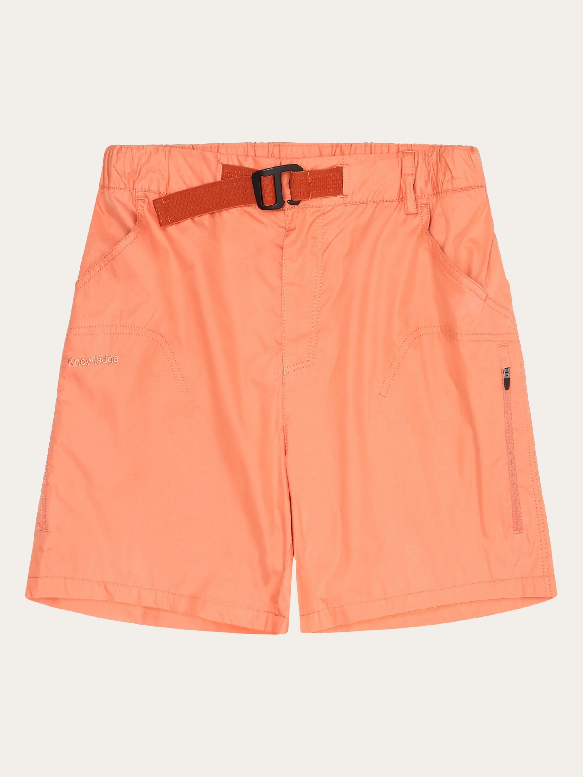 Vent Ripstop 90 lightweight shorts - GOTS/Vegan - Langoustino Knowledge Cotton