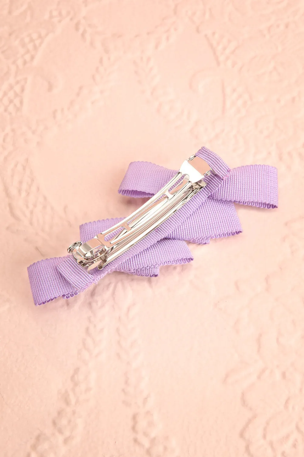 Venti Lilac | Ribbon Hair Clip