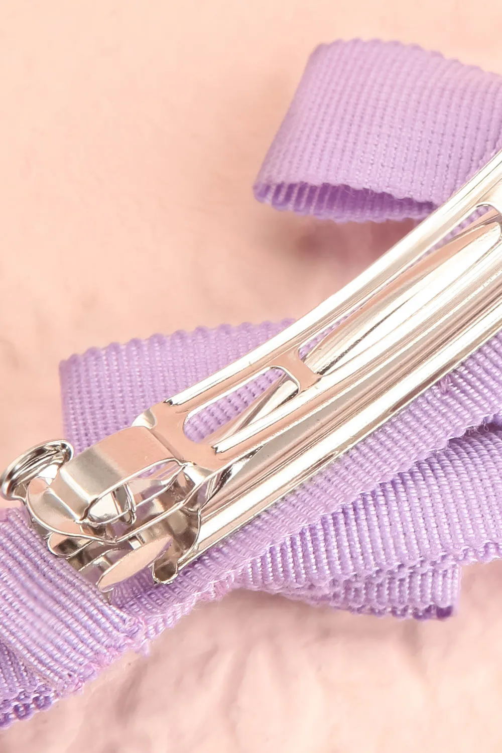 Venti Lilac | Ribbon Hair Clip