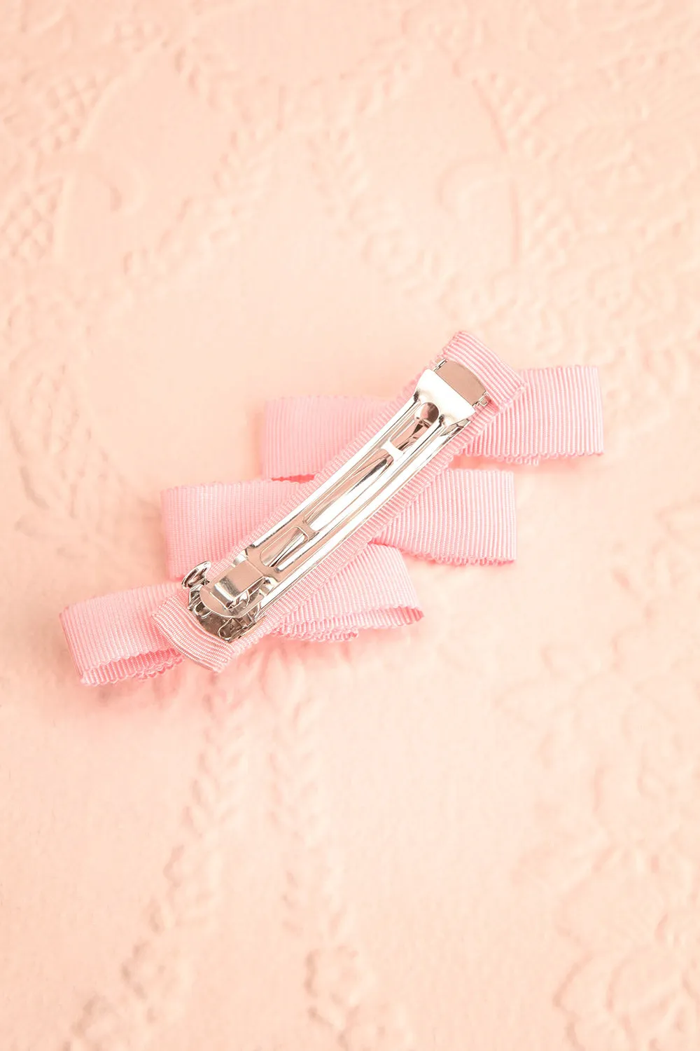 Venti Pink | Ribbon Hair Clip