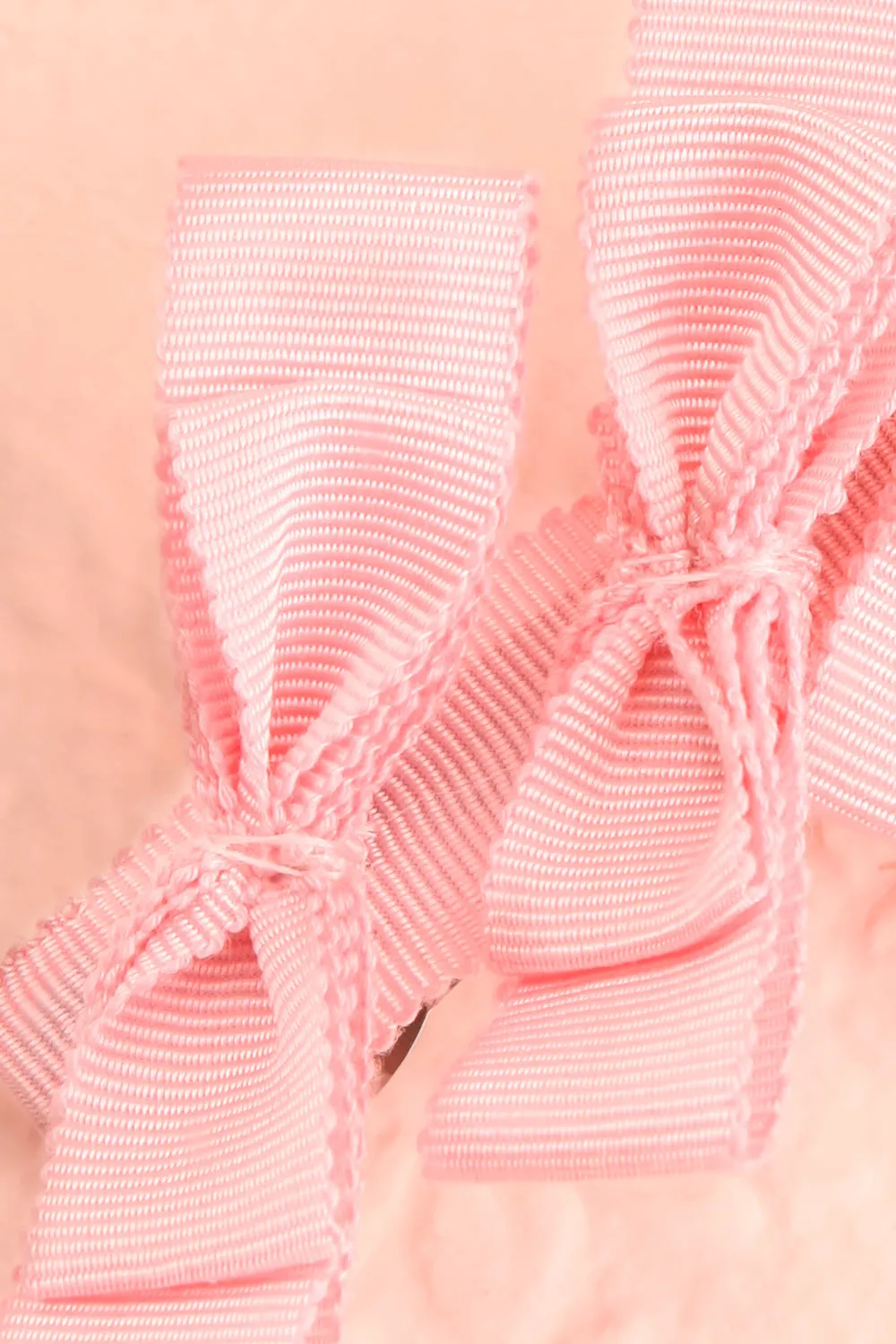 Venti Pink | Ribbon Hair Clip
