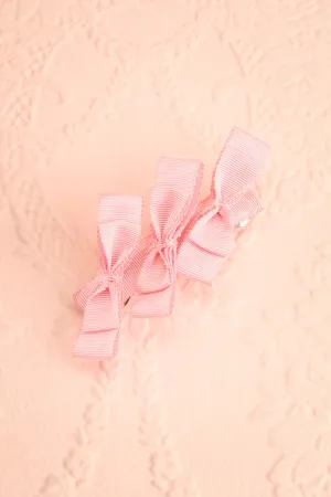 Venti Pink | Ribbon Hair Clip