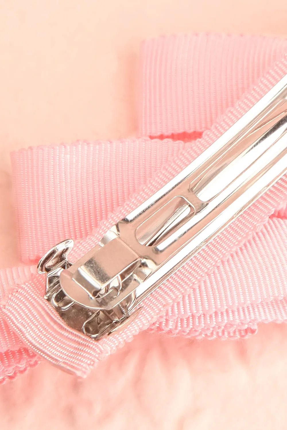 Venti Pink | Ribbon Hair Clip
