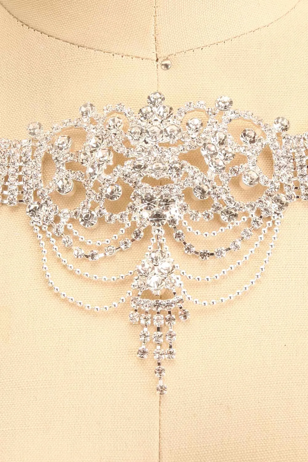 Vivien Leigh | Crystal Earrings & Necklace Set