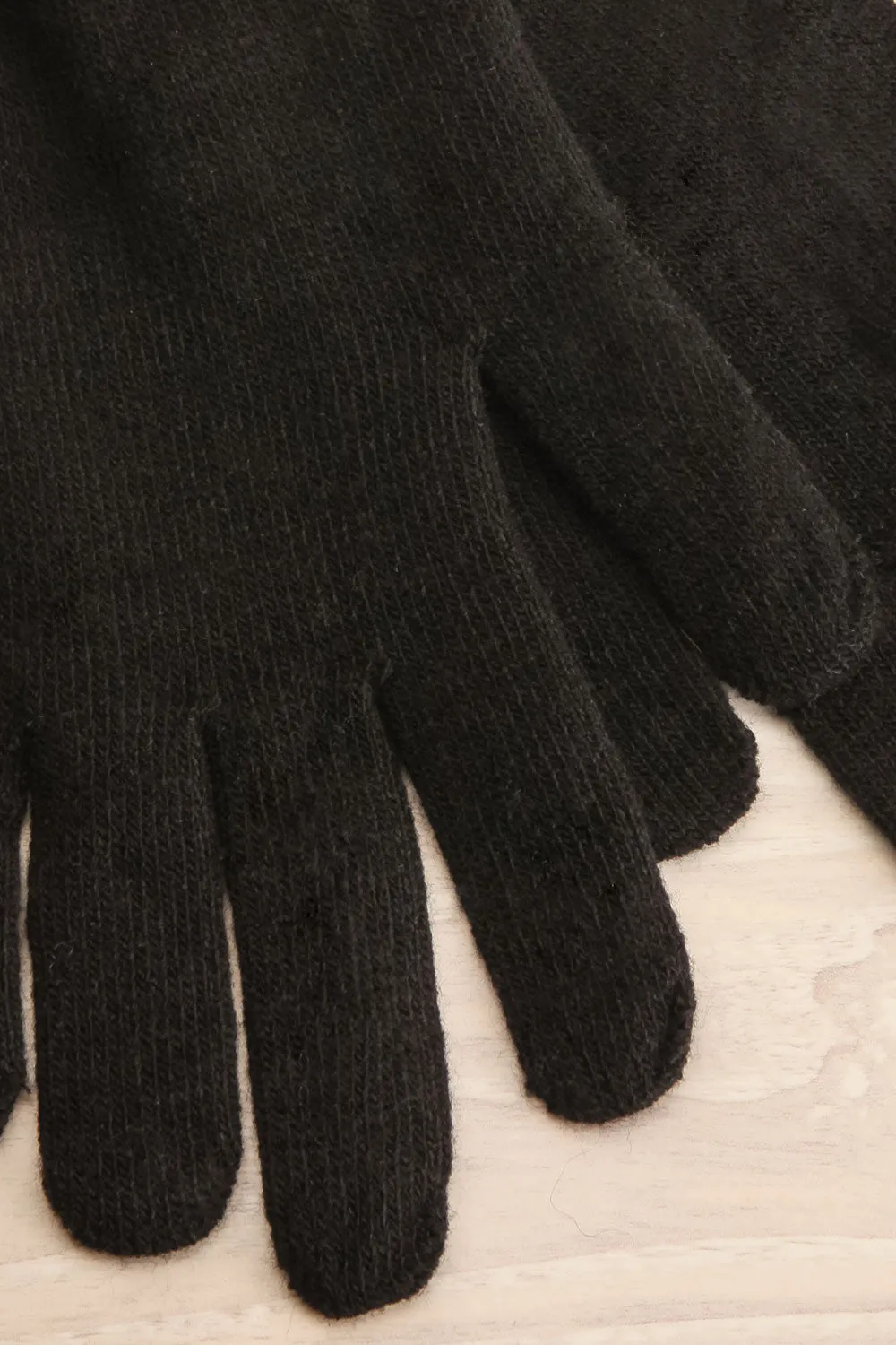 Volans Black | Finger Gloves