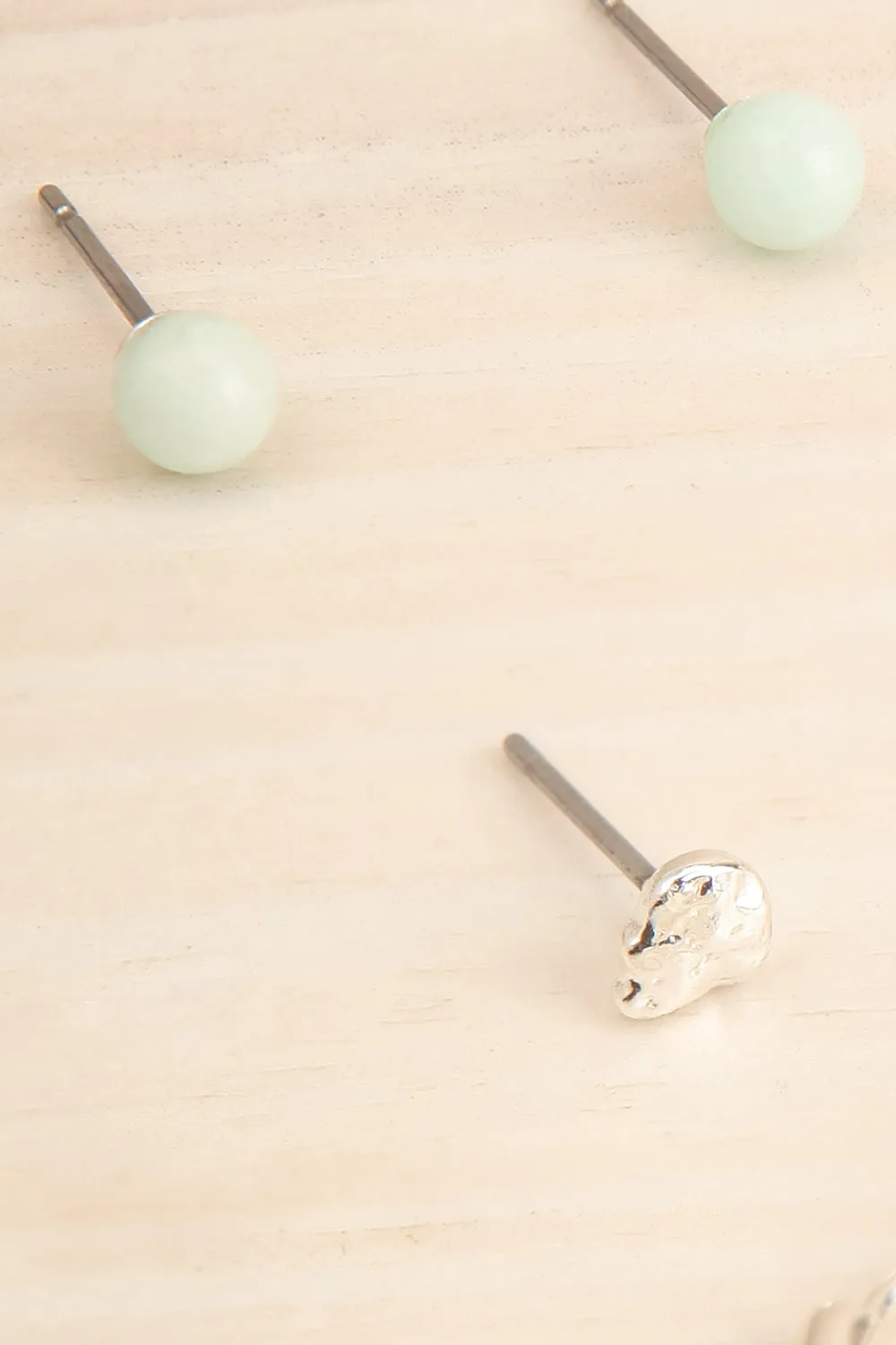 Wainaku Silver | Freshwater Pearl Earrings Set
