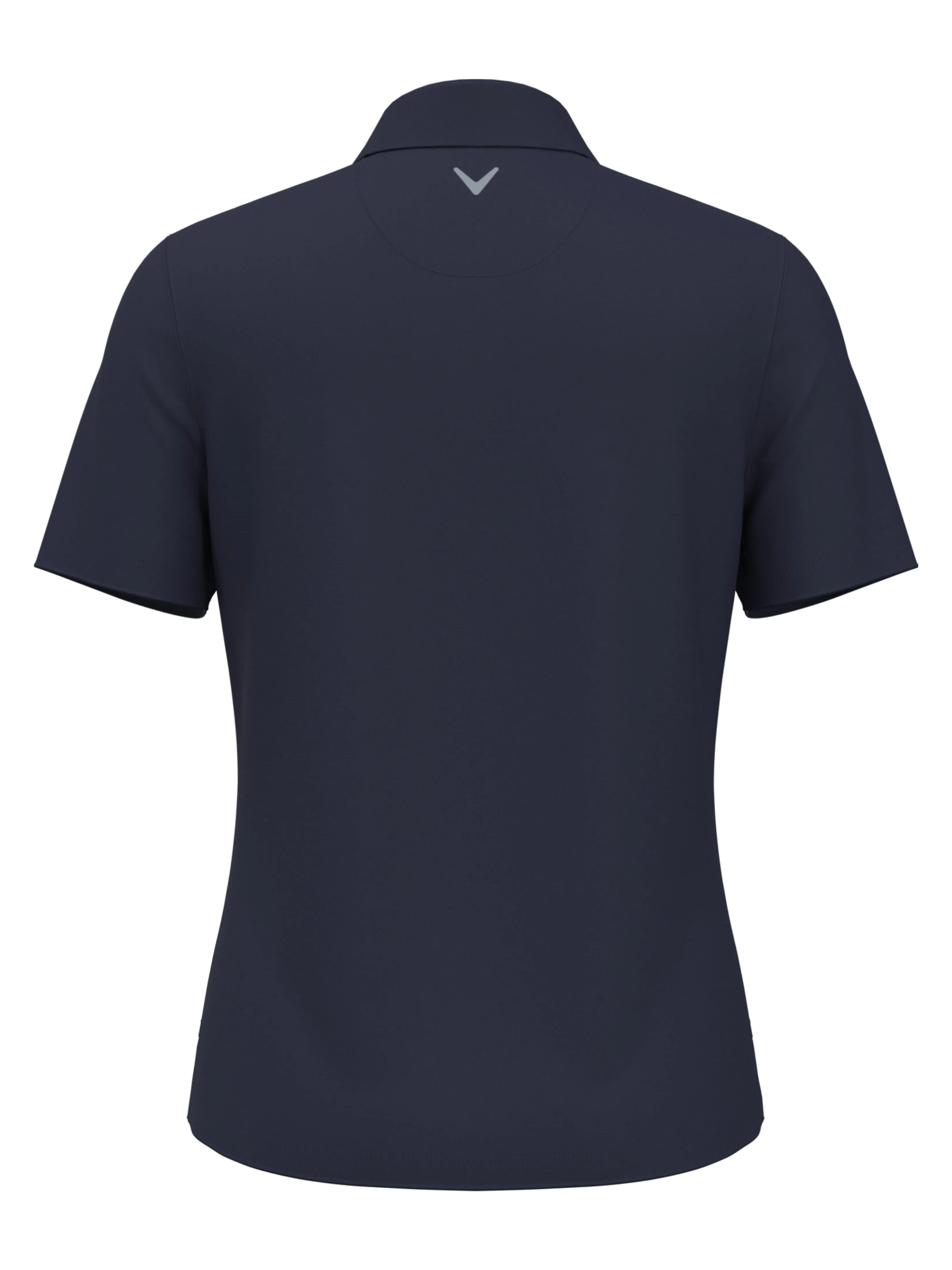 Womens 1/4 Zip Solid Golf Polo Callaway Apparel