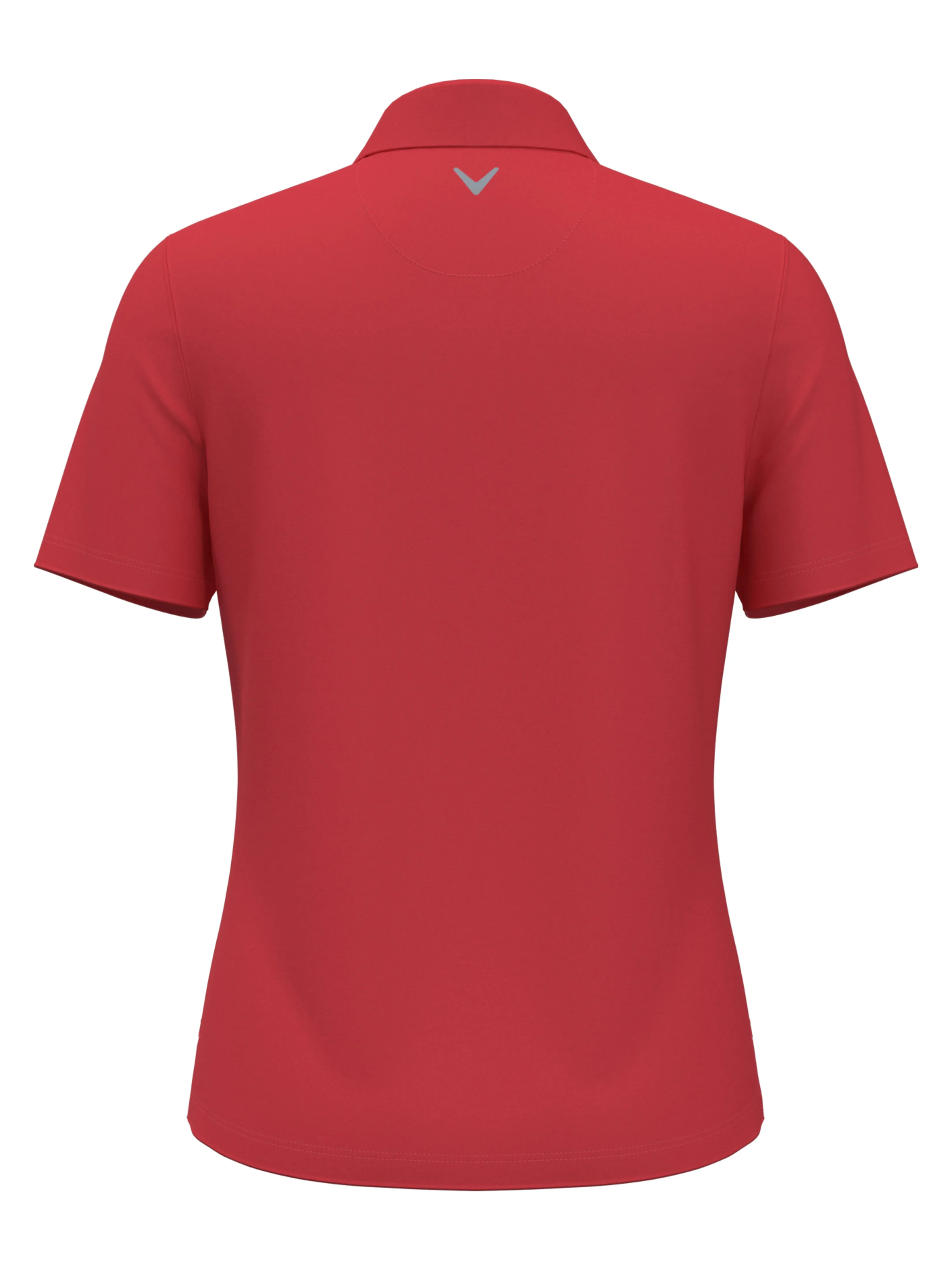 Womens 1/4 Zip Solid Golf Polo Callaway Apparel