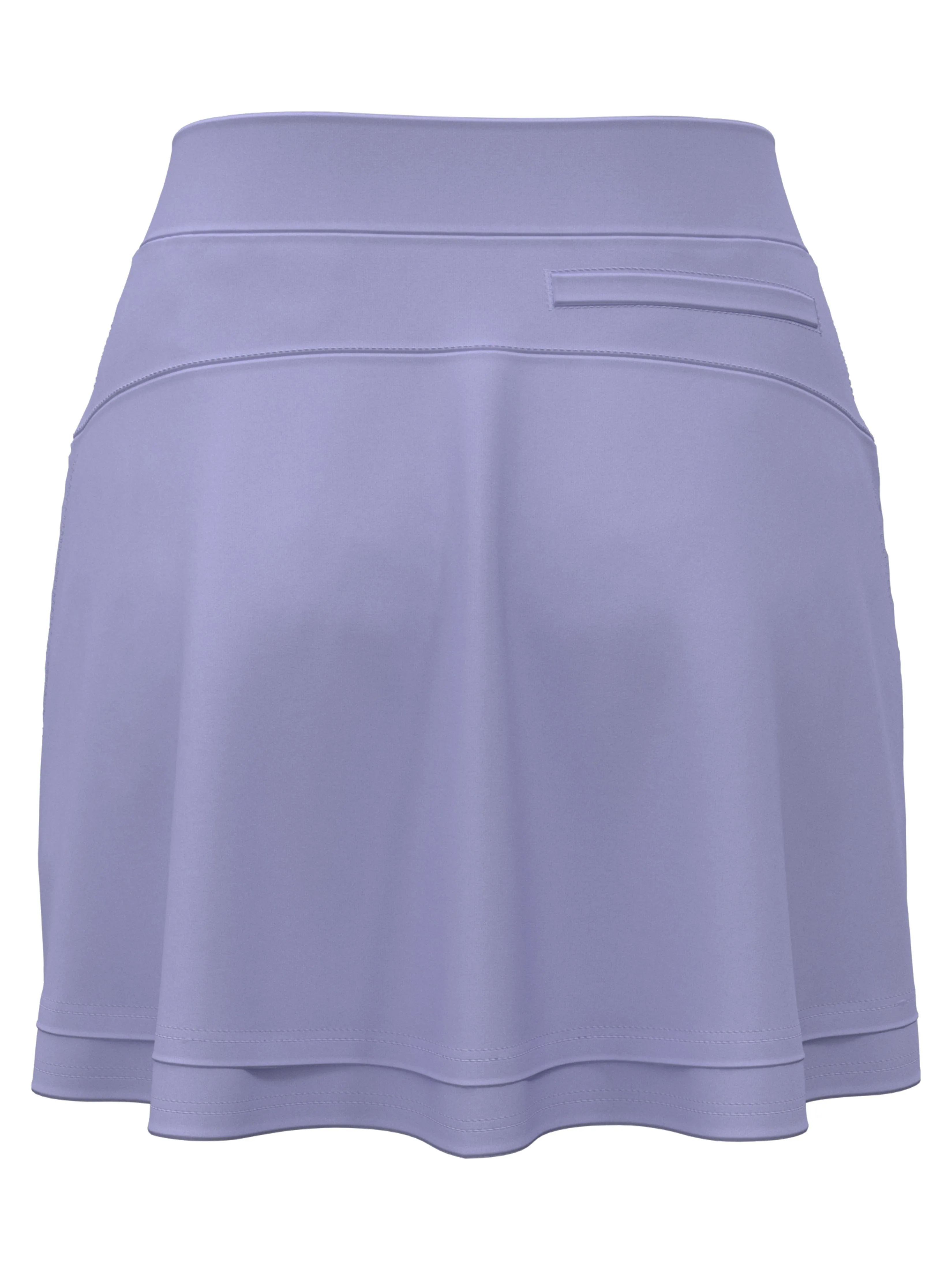 Womens 16" Double Ruffle Logo Golf Skort Callaway Apparel