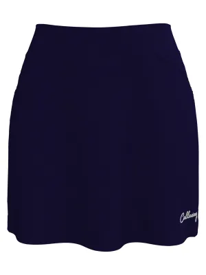 Womens 16" Double Ruffle Logo Golf Skort Callaway Apparel