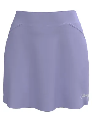 Womens 16" Double Ruffle Logo Golf Skort Callaway Apparel