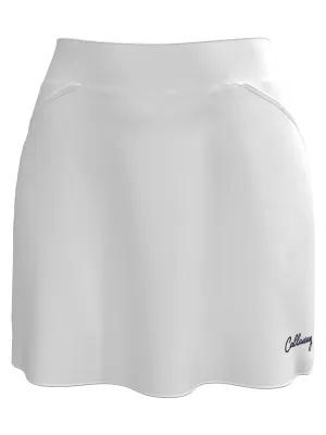 Womens 16" Double Ruffle Logo Golf Skort Callaway Apparel