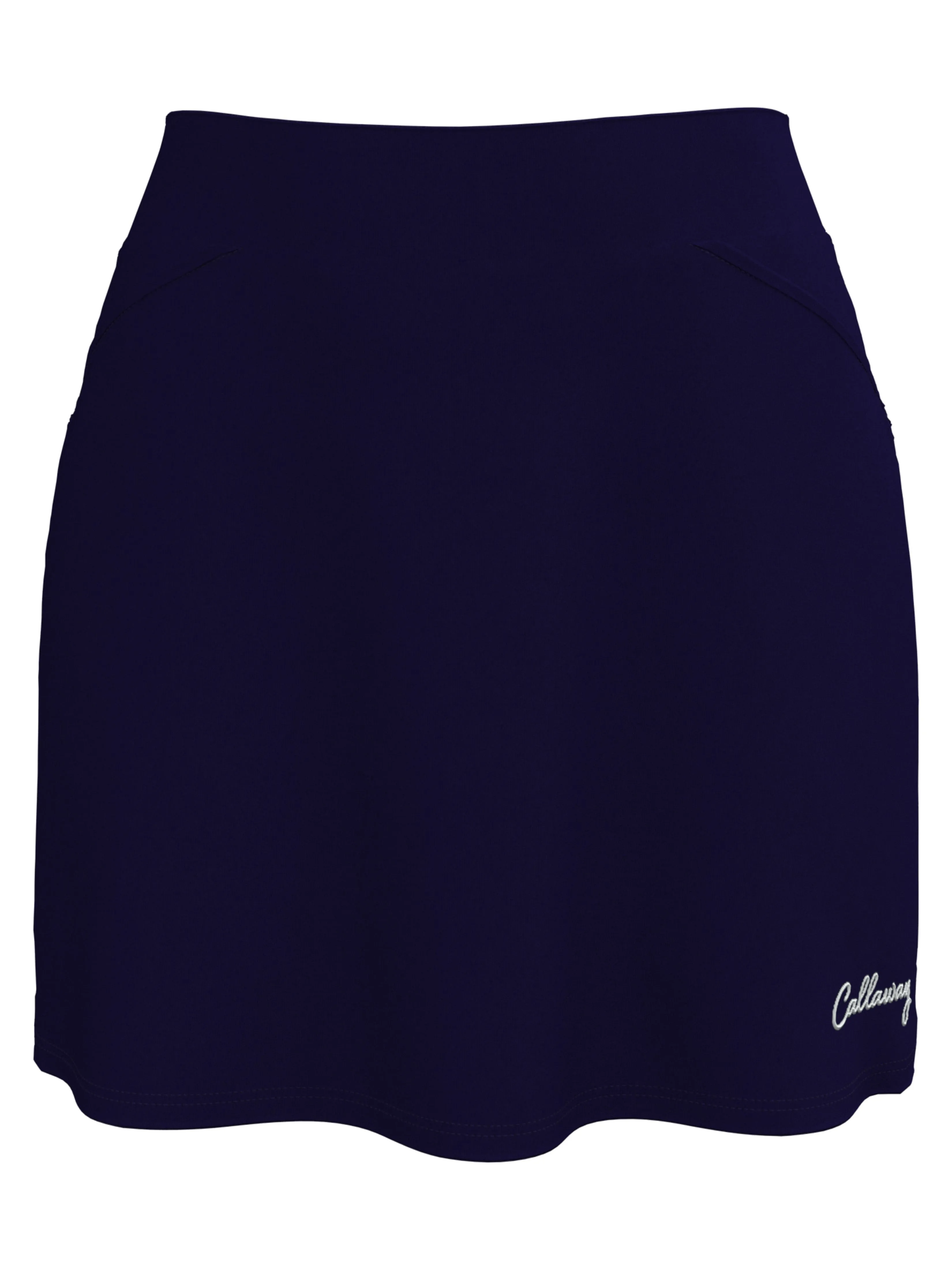 Womens 16" Double Ruffle Logo Golf Skort Callaway Apparel