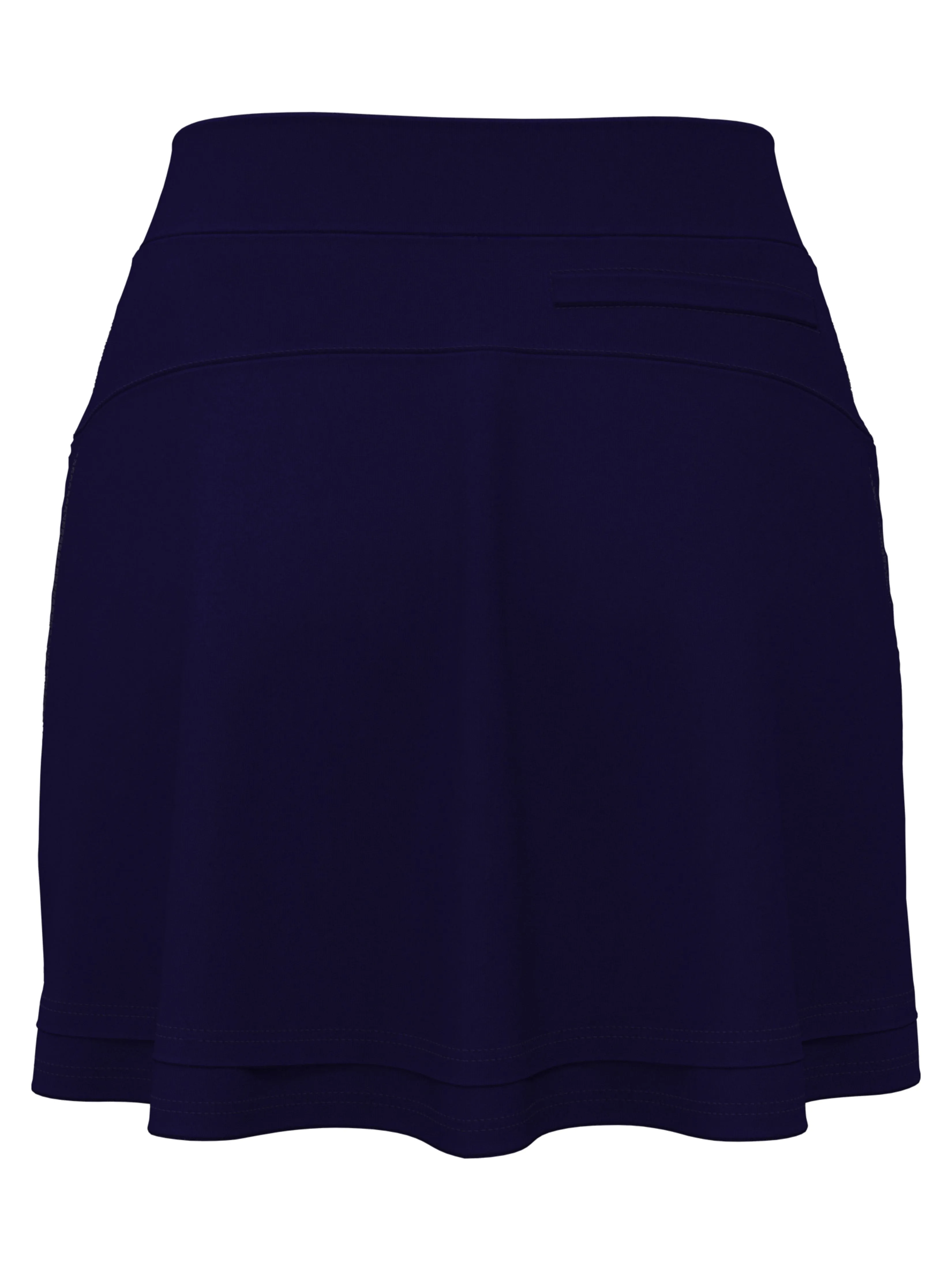 Womens 16" Double Ruffle Logo Golf Skort Callaway Apparel