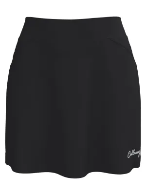 Womens 16" Double Ruffle Logo Golf Skort Callaway Apparel