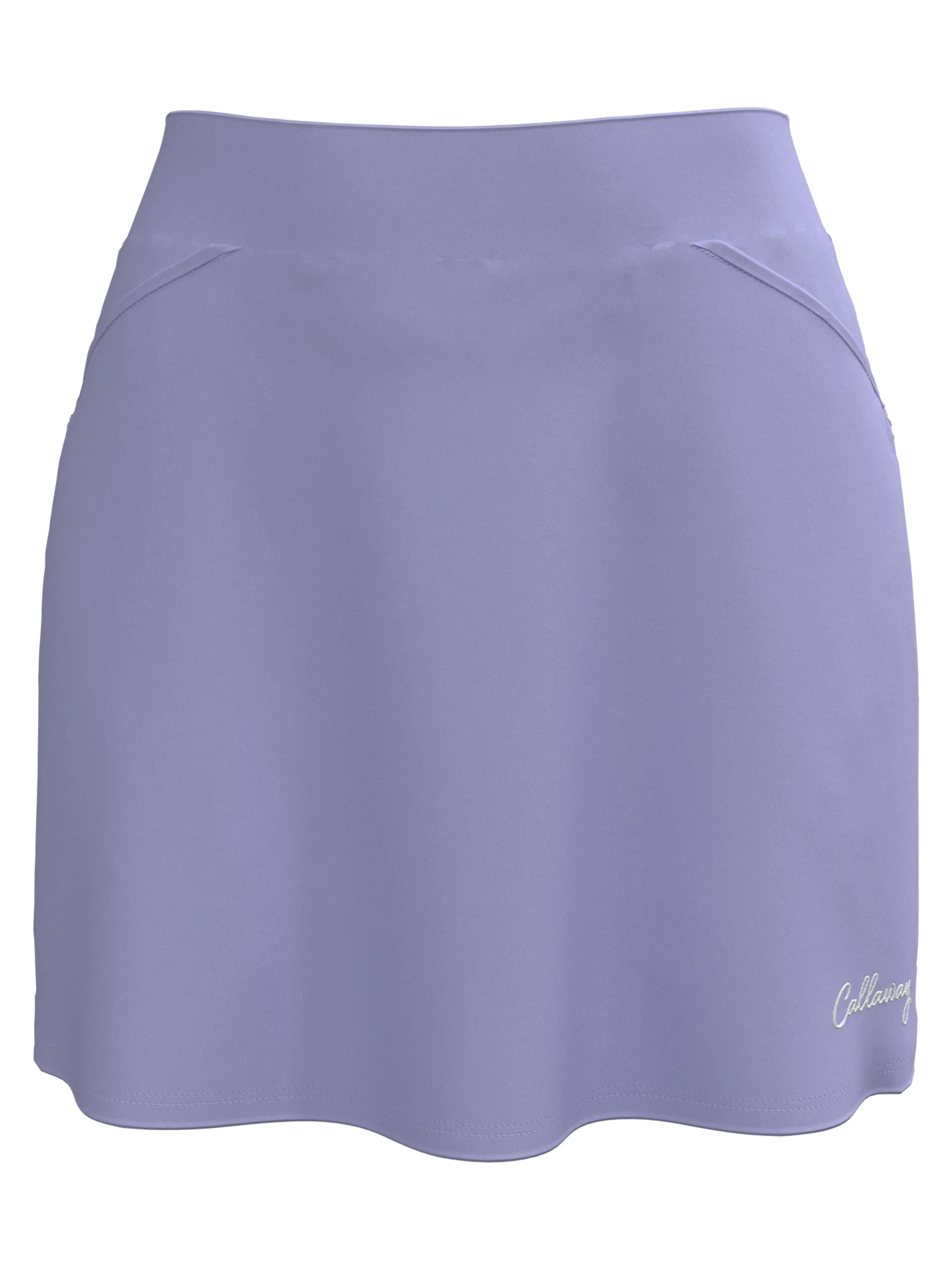 Womens 16" Double Ruffle Logo Golf Skort Callaway Apparel