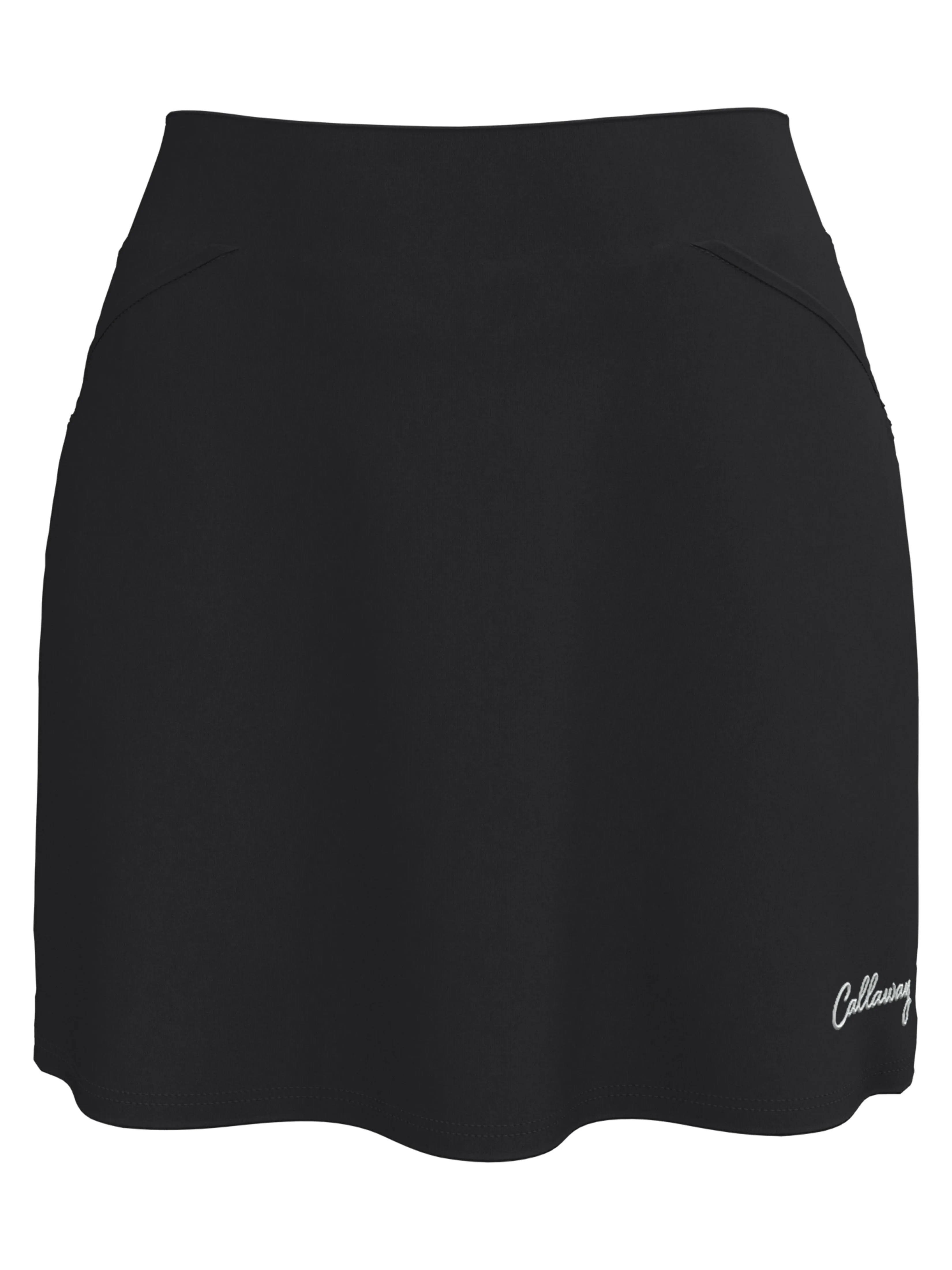 Womens 16" Double Ruffle Logo Golf Skort Callaway Apparel