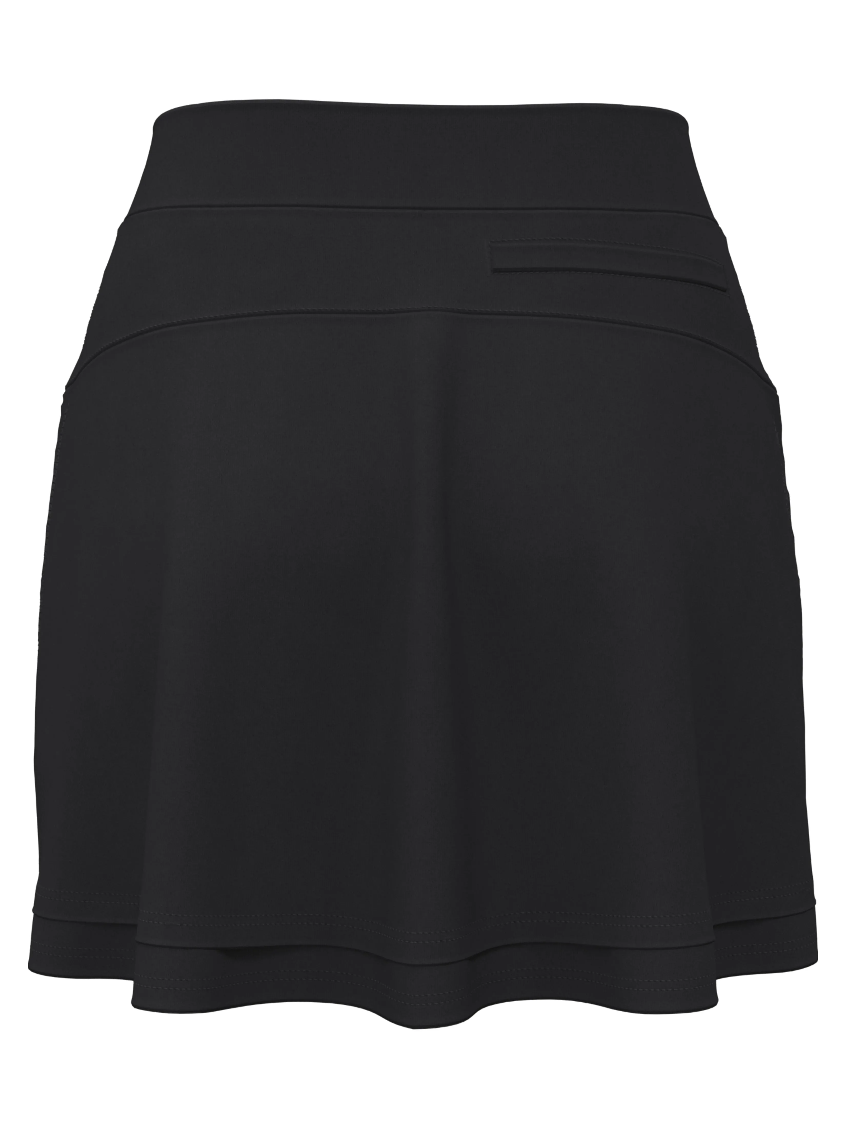 Womens 16" Double Ruffle Logo Golf Skort Callaway Apparel