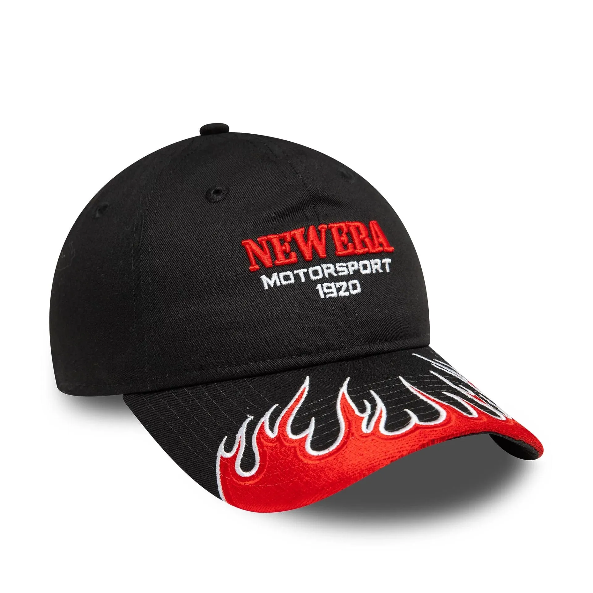 Womens New Era Flame Visor Black 9TWENTY Adjustable Cap Billy J