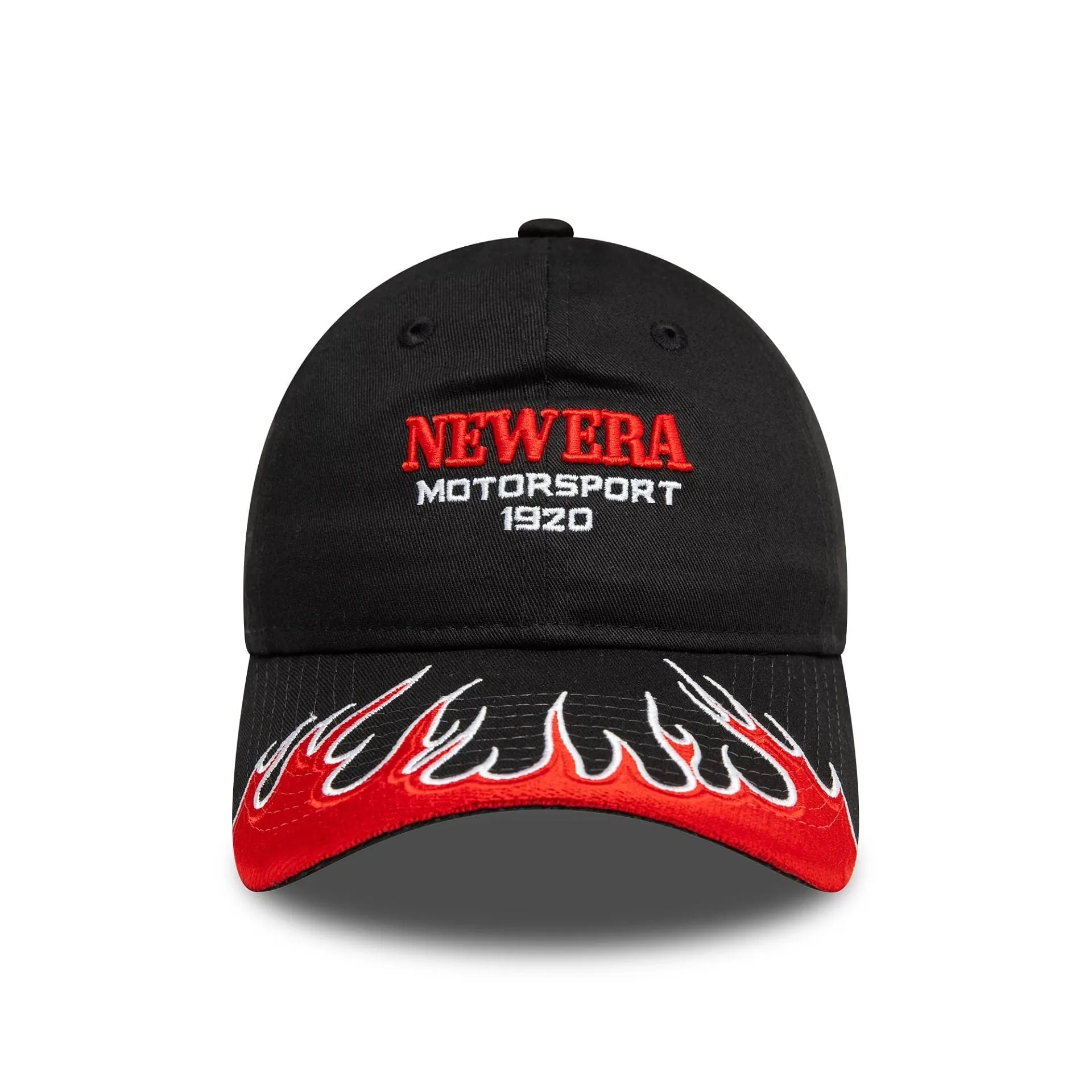 Womens New Era Flame Visor Black 9TWENTY Adjustable Cap Billy J