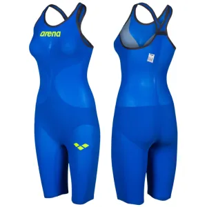 WOMEN'S POWERSKIN CARBON AIR2 CLOSED BACK - ELECTRIC BLUE/DARK GREY/FLUO YELLOW