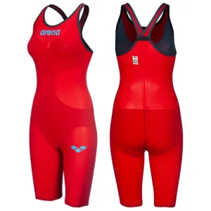 WOMEN'S POWERSKIN CARBON AIR2 CLOSED BACK - RED