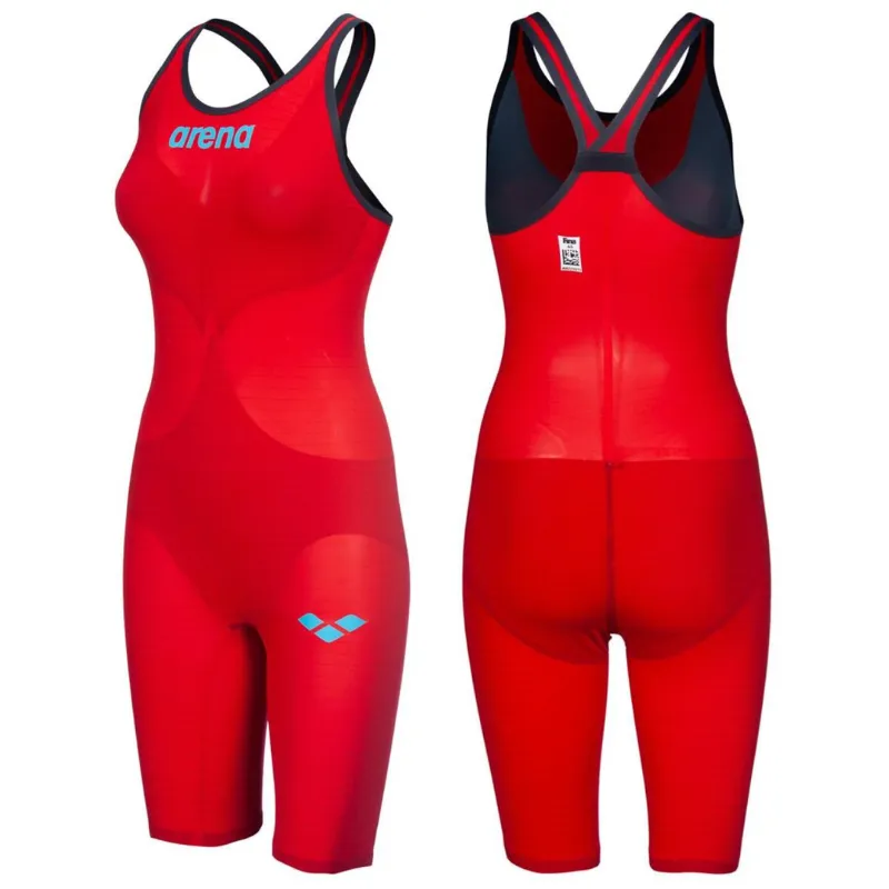 WOMEN'S POWERSKIN CARBON AIR2 CLOSED BACK - RED