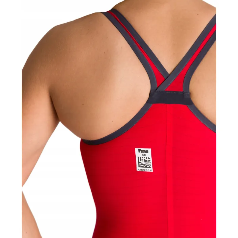WOMEN'S POWERSKIN CARBON AIR2 CLOSED BACK - RED