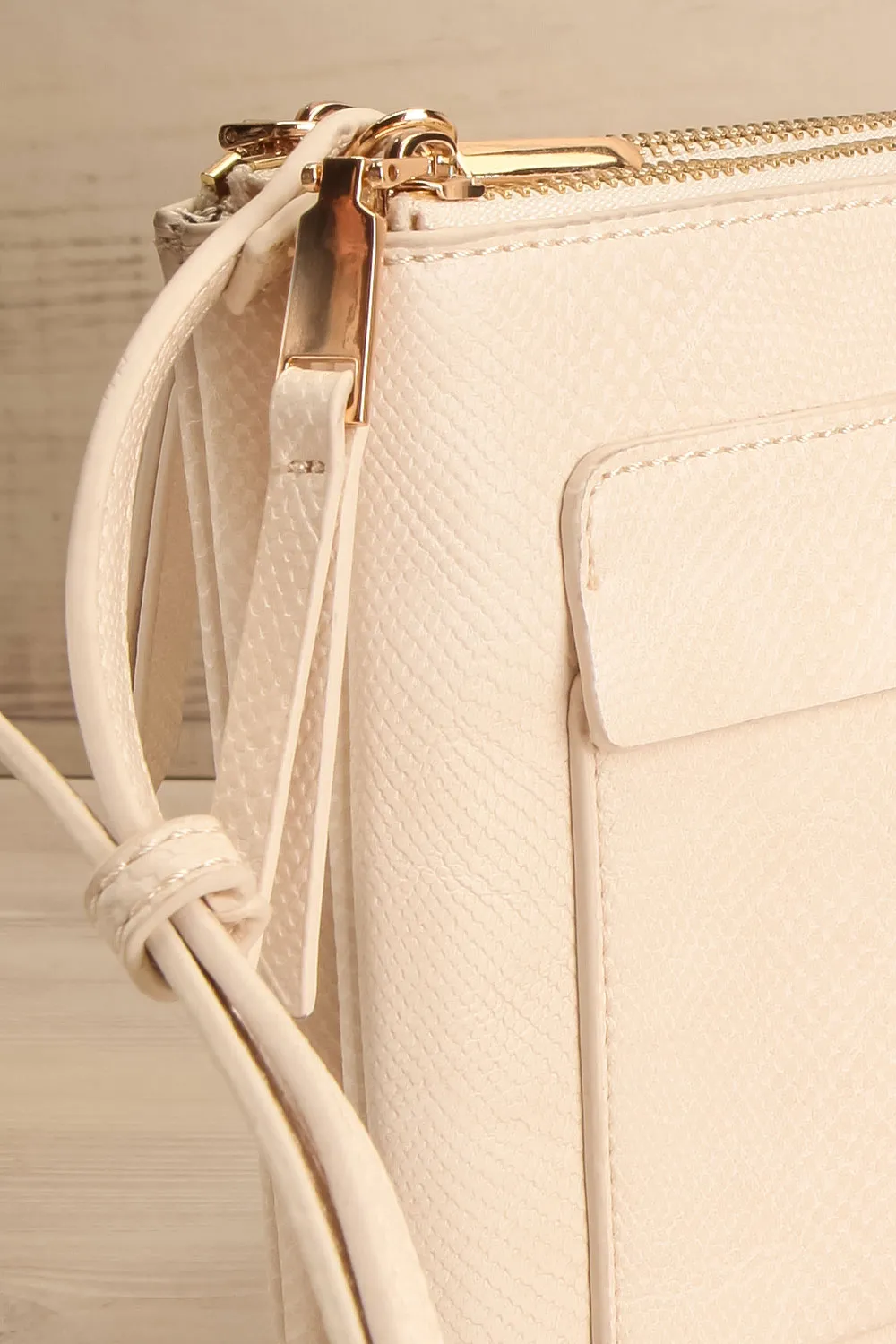 Wunderbar | Snake Pattern Crossbody Bag