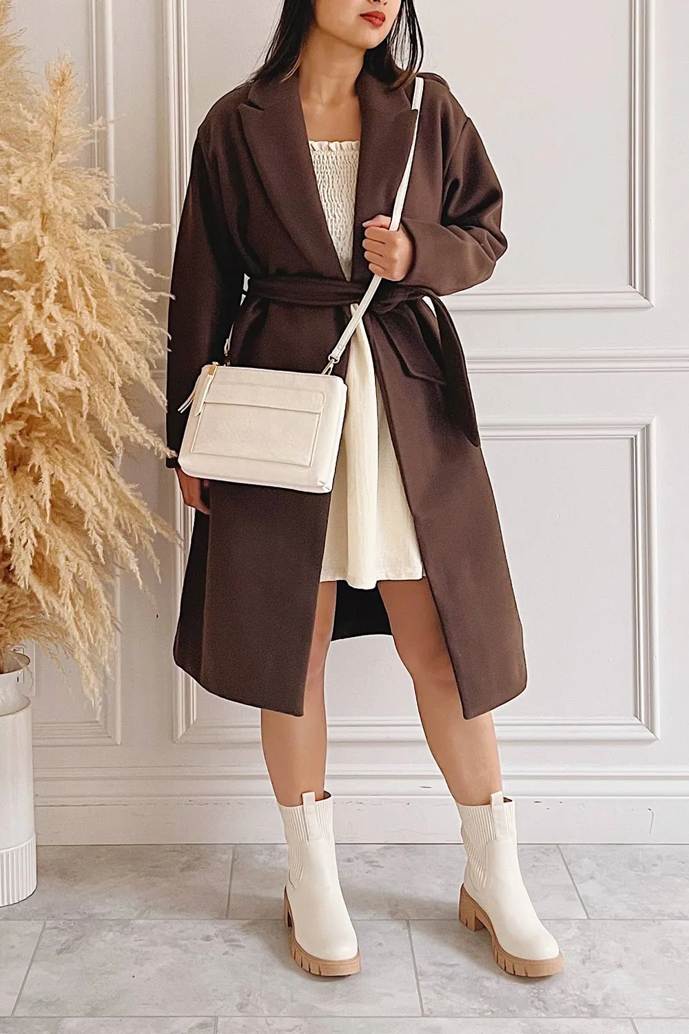 Wunderbar | Snake Pattern Crossbody Bag