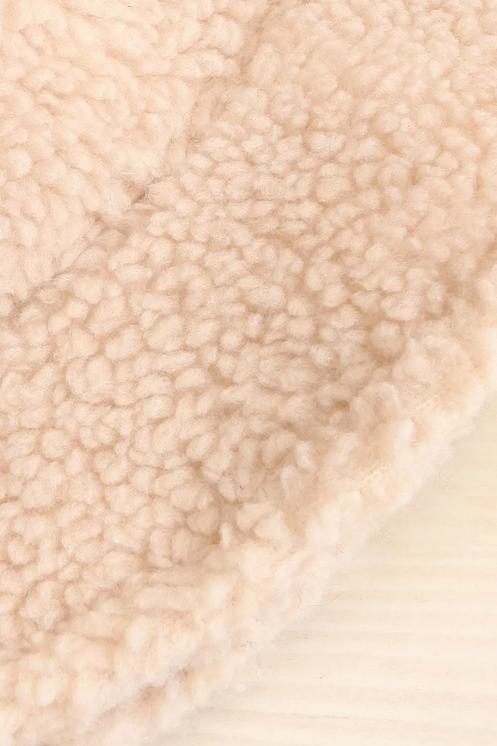Yeovil Beige | Sherpa Bucket Hat