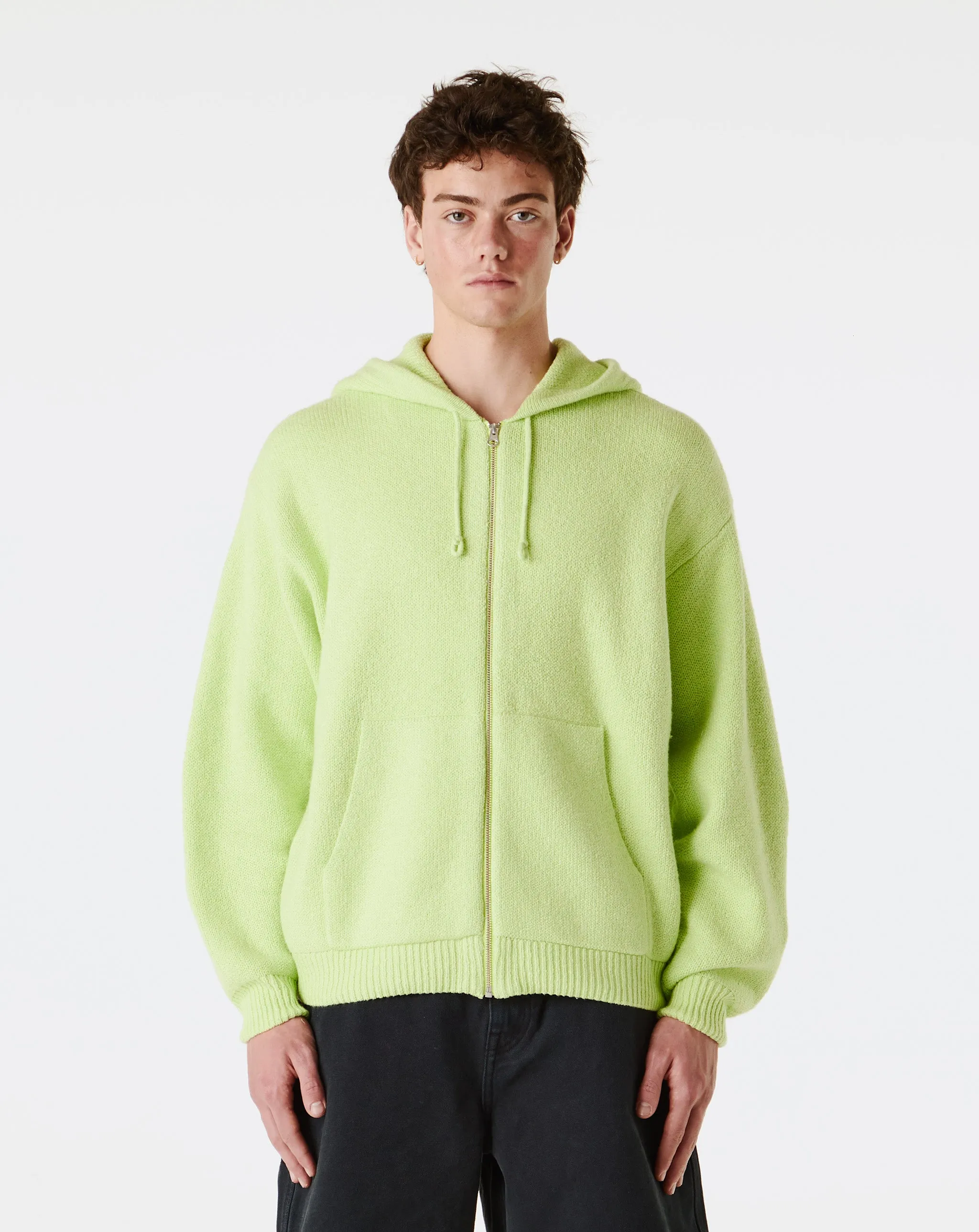 Zip Up Hooded Sweater